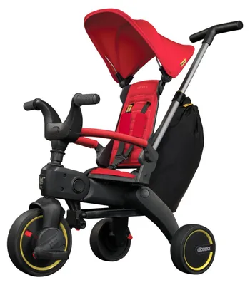 Produktbild von Doona Liki Trike S3 Faltbares Dreirad Flame Red