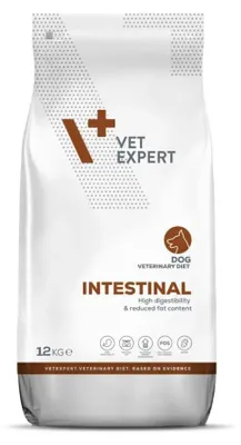 Produktbild von Vet Expert Intestinal Trockenfutter für Hunde mit Geflügel, 12 kg, Verdauungsstörungen
