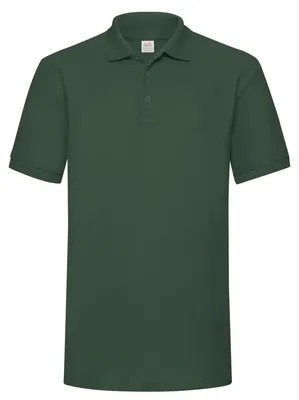Immagine prodotto di Fruit of the Loom - Polo da uomo "65/35" FK2400 (XL) (verde bottiglia)