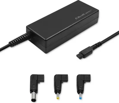 Produktbild von Qoltec 51758, Laptop, Drinnen, 220 - 240 V, 50 - 60 Hz, 65 W, 19.5 V
