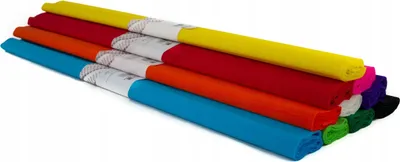Produktbild von Krepppapier Mix 10 FARBEN 50x200cm