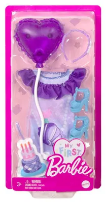 Obrázok produktu pre Barbie HMM58, 3 rok / roky, 177,8 mm, Fialová