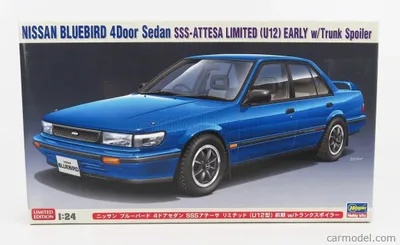 Productafbeelding van 124 Nissan Bluebird 4Trer
