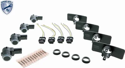 Produktbild von VEMO V30-72-40021 Einparkhilfe Parksensor Gewinkelt Schwarz passend für MERCEDES-BENZ C-Klasse Limousine (W204) E-Klasse Limousine (W211)