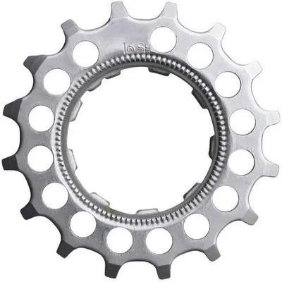 Image de Pédalier Shimano Miche avec plateau 16 dents et 10 vitesses