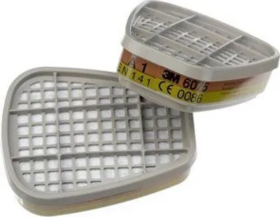 Obrázok produktu pre Plynové a parné filtre série 6000 3M – 1 pár – 6051