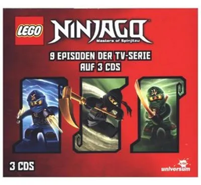 Produktbild von Lego Ninjago - Hörspielbox 2