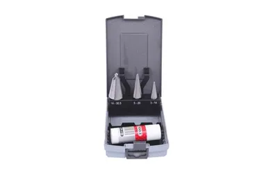 Produktbild von KS TOOLS Blechschälbohrer-Satz 336.0543 Schnellarbeitsstahl 590g