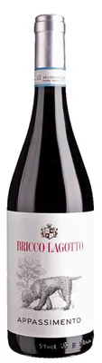 Produktbild von Bricco Lagotto | Appassimento  | Barbera Passito DOC | 0,75 l. Flasche