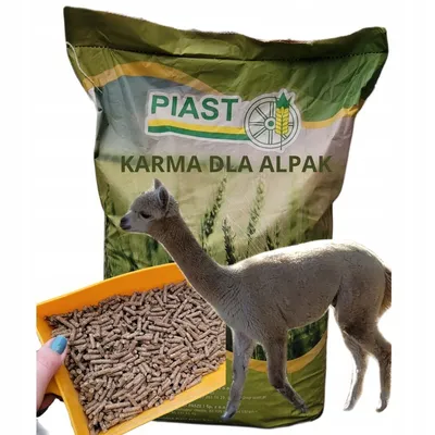 Obrázok produktu pre Krmivo Pre Alpaky Pelety Piast 25Kg Krmivo Pre Alpaky