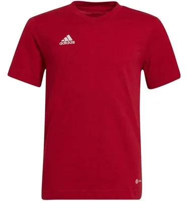 Immagine prodotto di Adidas - Maglietta "Entrada 22" per bambini MR446 (140) (rosso)