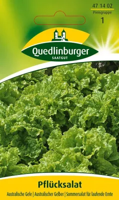Zdjęcie produktu dla Quedlinburger Saatgut - Zbieranie sałaty australijskiej w żelu - Nasiona - 471402