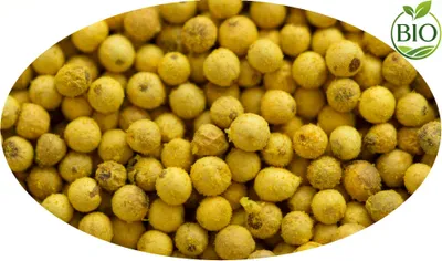 Produktbild von Eder Gewürze - -Orangenpfeffer weiß ganz - 1kg