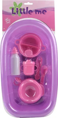 Image de Baignoire Et Accessoires Pour Poupée