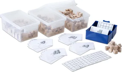 Produktbild von Betzold Cubo-Komplettset, Geometrieset für Konzentration/Gedächtnis, Räumliche Vorstellung