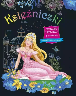 Obrázok produktu pre Zdrapuj i koloruj. Księżniczki
