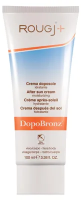 Imagen del producto de ROUGJ DOPOBRONZ: Crema para después del bronceado, para rostro y cuerpo, 100 ml