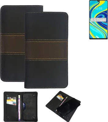 Produktbild von K-S-Trade Hülle Handyhülle kompatibel mit Cubot P40 Schutzhülle Walletcase Bookstyle Tasche Schutz Case Handytasche Wallet Cover Kunstleder