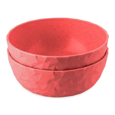 Produktbild von KOZIOL Club Bowl 0,7l 2er-Set coral
