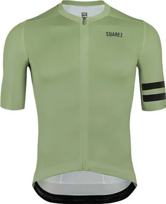 Produktbild von Suarez Solid 2.3 Kurzarm-radtrikot Grün XL Herren Grün XL