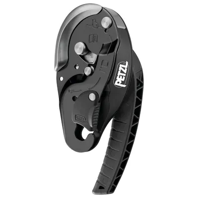 Obrázek produktu pro PETZL Unisex-Adult D020AA01 I'd S Descender Black, pevná, jedna velikost