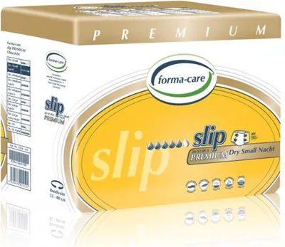 Produktbild von forma-care Premium dry slips - Inkontinenzslip - 100 Windeln - S - Nacht