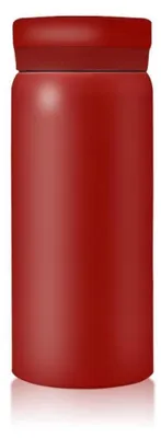 Produktbild von Thermosflasche Edelstahl 200/300ml Rot, BPA-frei, vakuumisoliert