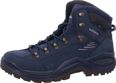 Produktbild von LOWA RENEGADE EVO GTX MID, Männlich, Erwachsener, Grau, Navy, Outdoor-Stiefel, Walken, Wandern, Trecken, Deutsch