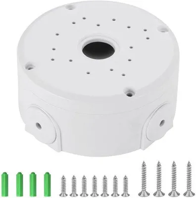 Image de Boîtier de câbles externe étanche pour caméras de surveillance, avec serrure