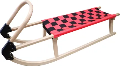 Immagine prodotto di slitta di legno 110 cm - rosso