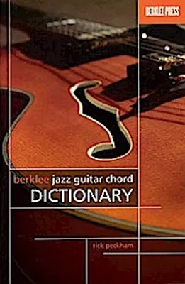 Produktbild von Berklee Jazz Guitar Chord Dictionary