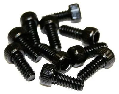 Produktbild von Reverse-Pins US 11 x 8 mm – 10 Stück schwarz 01822 01822