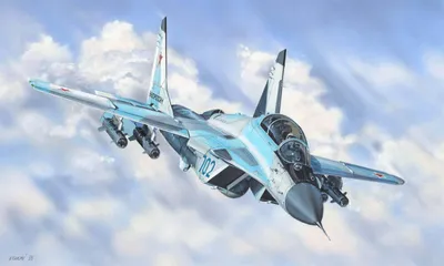 Produktbild von Hobbyboss 81787 - 1/48 Russian MiG-35 - Neu