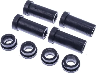 Produktbild von DENCKERMANN Lagerbuchse Blattfeder D300543 Hinten für FIAT Doblo Cargo (223)