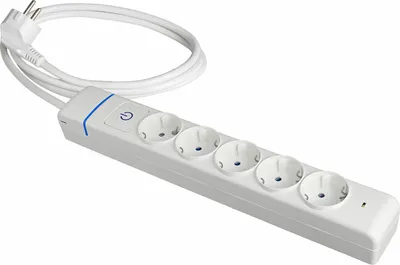 Produktbild von Steckdosenleiste mit 5 Steckdosen ohne Schalter Solera 51ils 250 V 16 A (1,5 m)