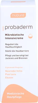 Produktbild von Nupure probaderm, Tages- & Nachtcreme, Unisex, Problemhaut, Gesicht, Anti-Akne, Anti-Reizung, Anti-Juckreiz, Anti-Pickel, Anti-Rötung, All ages
