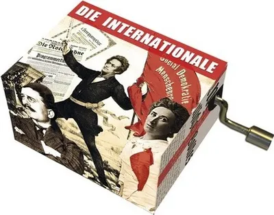 Produktbild von Spieluhr Die Internationale Spieluhr auf Resonanzholz in Motivschachtel