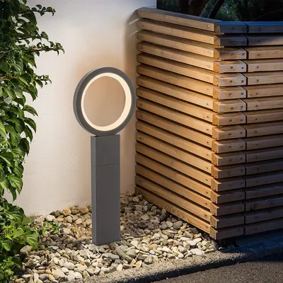 Produktbild von Moderne LED Wegeleuchte, anthrazit, 11W
