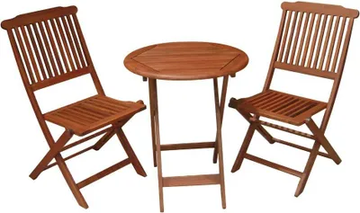 Zdjęcie produktu dla Harms Garden Pleasure Prag Sitzgruppe braun