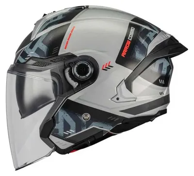 Immagine prodotto di Mt Helmets Cosmo Sv Arrow Jethelm Taglia L Taglia L