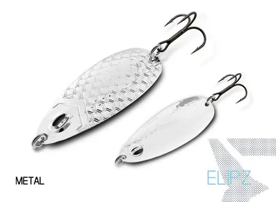 Obrázok produktu pre DELPHIN ELIPZ FullSCALE Spoon, umelá nástraha, KOV, 101004125