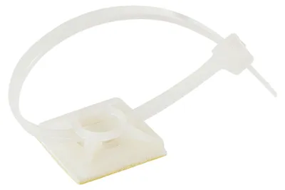 Produktbild von Kabelbefestigungs-Set 20-teilig weiss