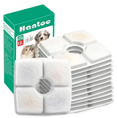 Obrázok produktu pre 12 kusov náhradných filtrov pre mačacie fontánky