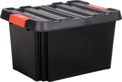Produktbild von Aufbewahrungsbehälter mit Deckel Stock'r 64,8 x 49,6 x 38,3 85