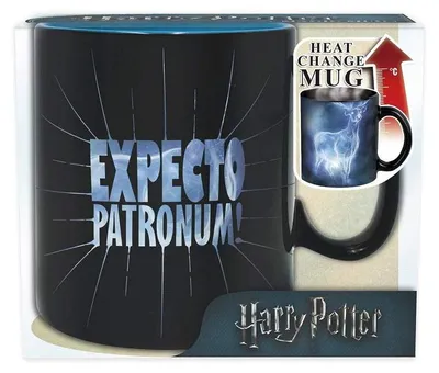 Becher Heat Change 460 ml Patronus mit Box