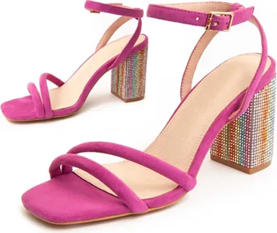 Obrázek produktu pro Montevita sandály s podpatkem Sanndarey7 Pink