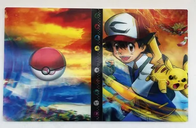Obrázek produktu pro Album na kartičky pokémon 3D - Na 120/240 kartiček.