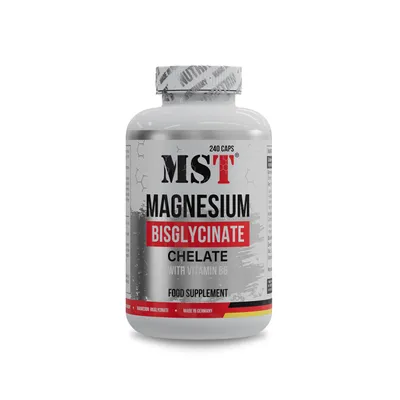 Produktbild von MST - Magnesium Bisglycinat + Chelate 240 Kapseln