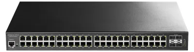 Produktbild von Cudy GS2048PS4, Managed, L2, Gigabit Ethernet (10/100/1000), Vollduplex, Power over Ethernet (PoE)