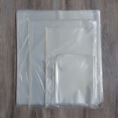 Produktbild von 100 Beutel Tüten Cellophanbeutel transparente Folientasche, Größenwahl, Größe:35 x 45 / 25µ